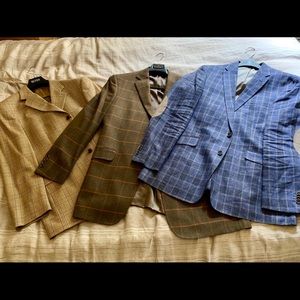 Designer Men’s Sport Coat (set of 3)